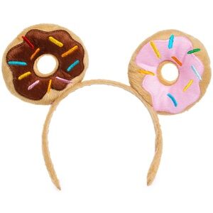 Donut Ear Headband with Sprinkles